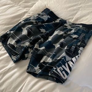 gymshark shorts